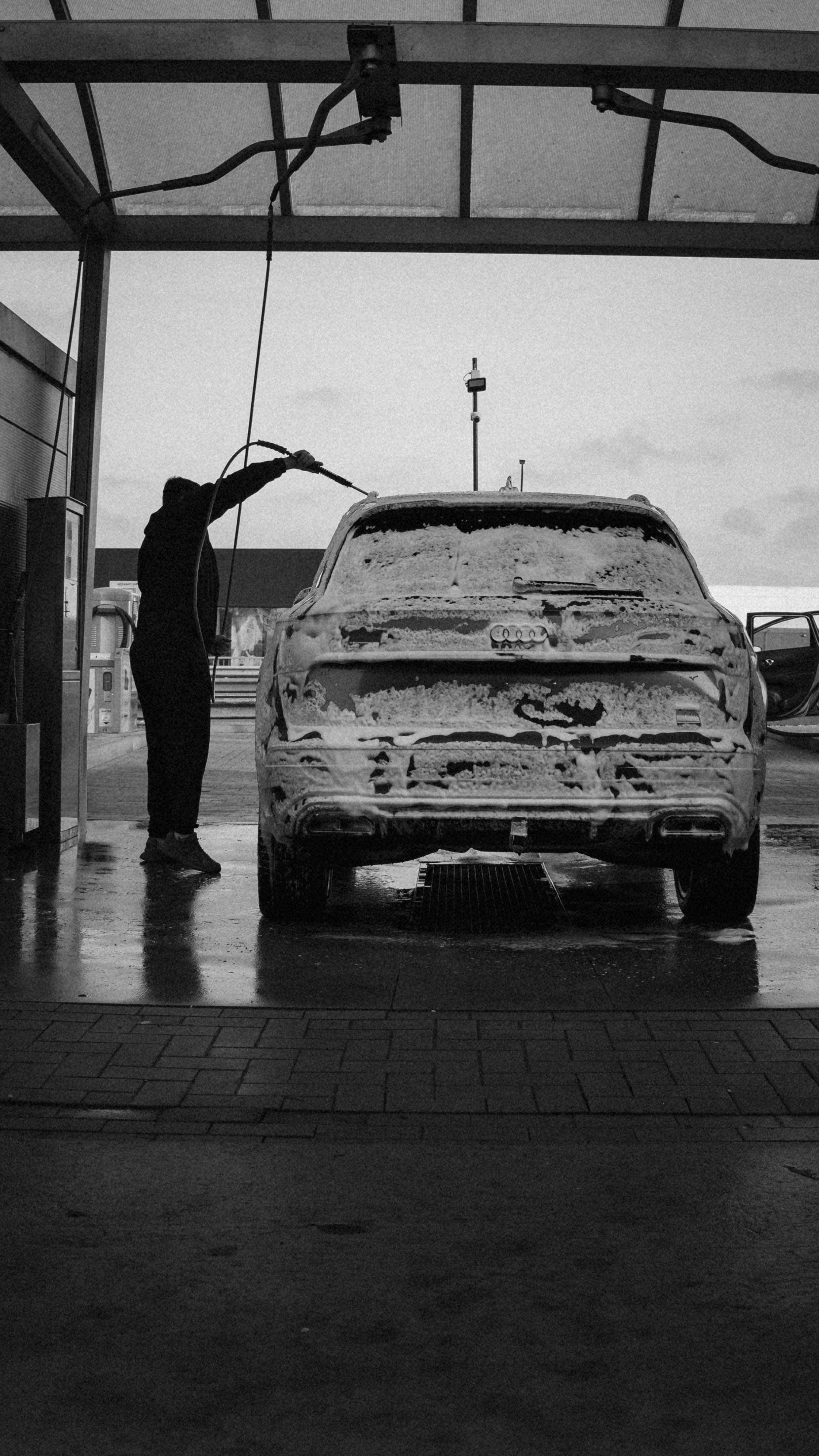 Автомивка на самообслужване